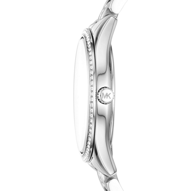 Main Image 2 of Michael Kors Lauryn Ladies' Stainless Steel Bracelet Watch