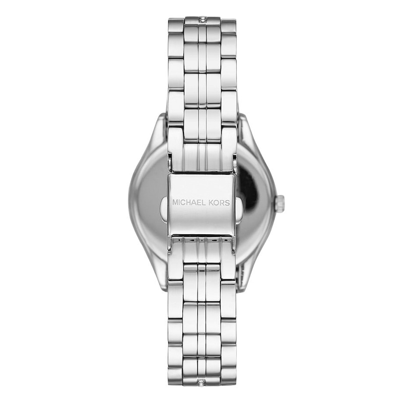 Michael Kors Lauryn Ladies' Stainless Steel Bracelet Watch
