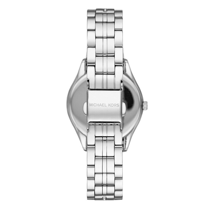 Michael Kors Lauryn Ladies' Stainless Steel Bracelet Watch