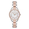 Thumbnail Image 1 of Michael Kors Lauryn Ladies' Two Tone Stainless Steel Watch