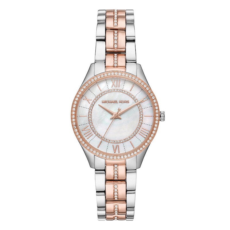 Main Image 1 of Michael Kors Lauryn Ladies' Two Tone Stainless Steel Watch