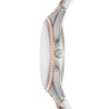 Thumbnail Image 2 of Michael Kors Lauryn Ladies' Two Tone Stainless Steel Watch