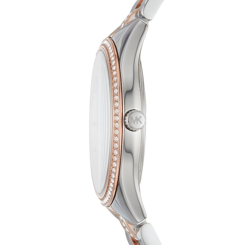 Main Image 2 of Michael Kors Lauryn Ladies' Two Tone Stainless Steel Watch