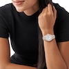 Thumbnail Image 4 of Michael Kors Lauryn Ladies' Two Tone Stainless Steel Watch