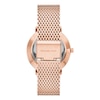 Thumbnail Image 4 of Michael Kors Pyper Ladies' Rose Gold Stainless Steel Mesh Watch