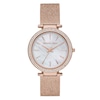 Thumbnail Image 0 of Michael Kors Darci Ladies' Rose Gold Stainless Steel Watch
