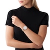 Thumbnail Image 3 of Michael Kors Darci Ladies' Rose Gold Stainless Steel Watch