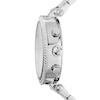 Thumbnail Image 2 of Michael Kors Parker Ladies' White Dial Stainless Steel Bracelet Watch