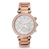 Thumbnail Image 0 of Michael Kors Parker Ladies' Rose Gold Stainless Steel Watch