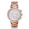 Thumbnail Image 1 of Michael Kors Parker Ladies' Rose Gold Stainless Steel Watch
