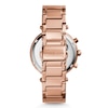 Thumbnail Image 2 of Michael Kors Parker Ladies' Rose Gold Stainless Steel Watch