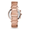Thumbnail Image 3 of Michael Kors Parker Ladies' Rose Gold Stainless Steel Watch