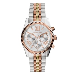 Michael Kors Lexington Ladies' Stainless Steel Watch