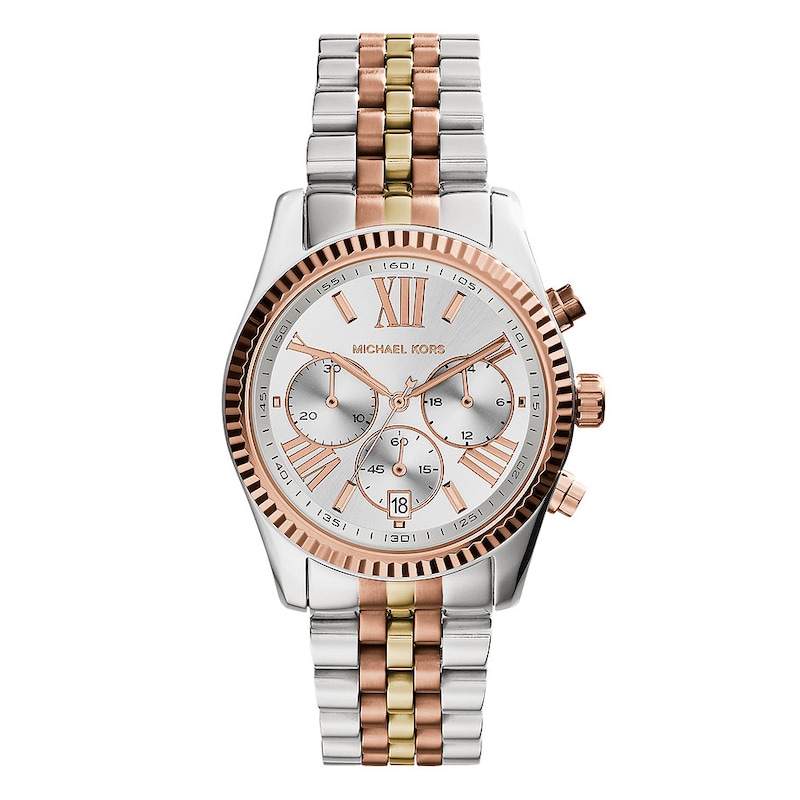 Michael Kors Lexington Ladies' Stainless Steel Watch