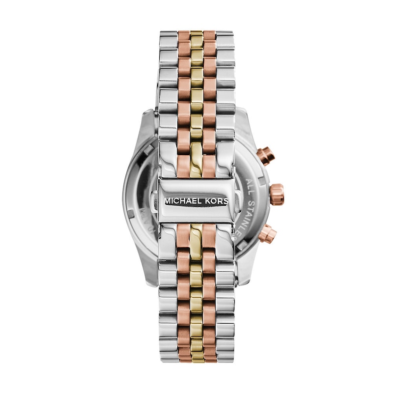 Michael Kors Lexington Ladies' Stainless Steel Watch