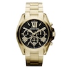Thumbnail Image 1 of Michael Kors Bradshaw Ladies' Gold Tone Bracelet Watch