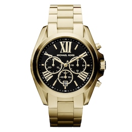 Michael Kors Bradshaw Ladies' Gold Tone Bracelet Watch