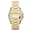 Thumbnail Image 2 of Michael Kors Bradshaw Ladies' Gold Tone Bracelet Watch