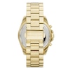 Thumbnail Image 3 of Michael Kors Bradshaw Ladies' Gold Tone Bracelet Watch