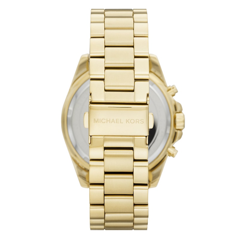 Main Image 3 of Michael Kors Bradshaw Ladies' Gold Tone Bracelet Watch
