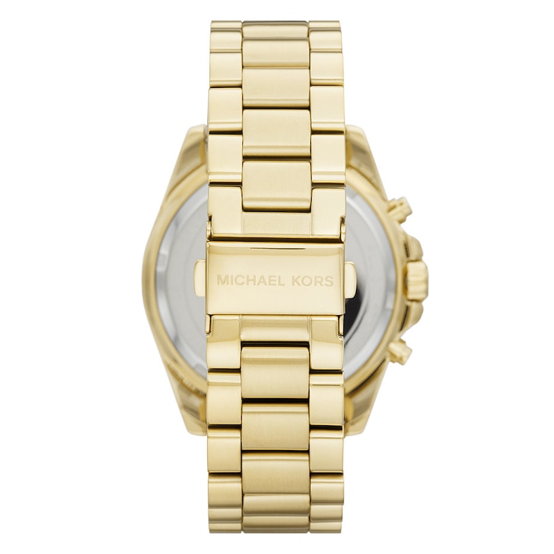 Michael Kors Bradshaw Ladies' Gold Tone Bracelet Watch