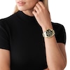 Thumbnail Image 3 of Michael Kors Bradshaw Ladies' Gold Tone Bracelet Watch