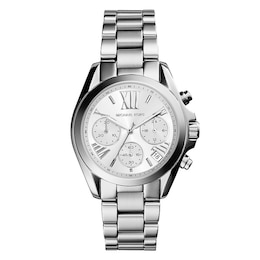 Michael Kors Mini Bradshaw Stainless Steel Bracelet Watch