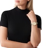 Thumbnail Image 2 of Michael Kors Ritz Ladies Gold Tone Stainless Steel Watch