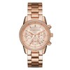 Thumbnail Image 1 of Michael Kors Ritz Ladies' Rose Gold Stainless Steel Watch