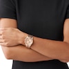 Thumbnail Image 3 of Michael Kors Ritz Ladies' Rose Gold Stainless Steel Watch