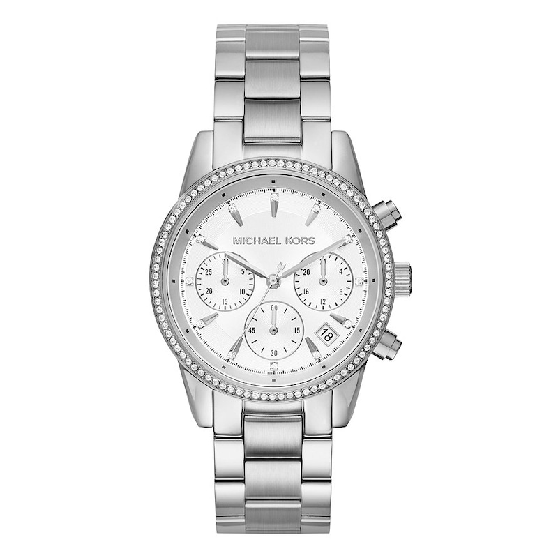 Michael Kors Ritz Ladies' Stainless Steel Bracelet Watch