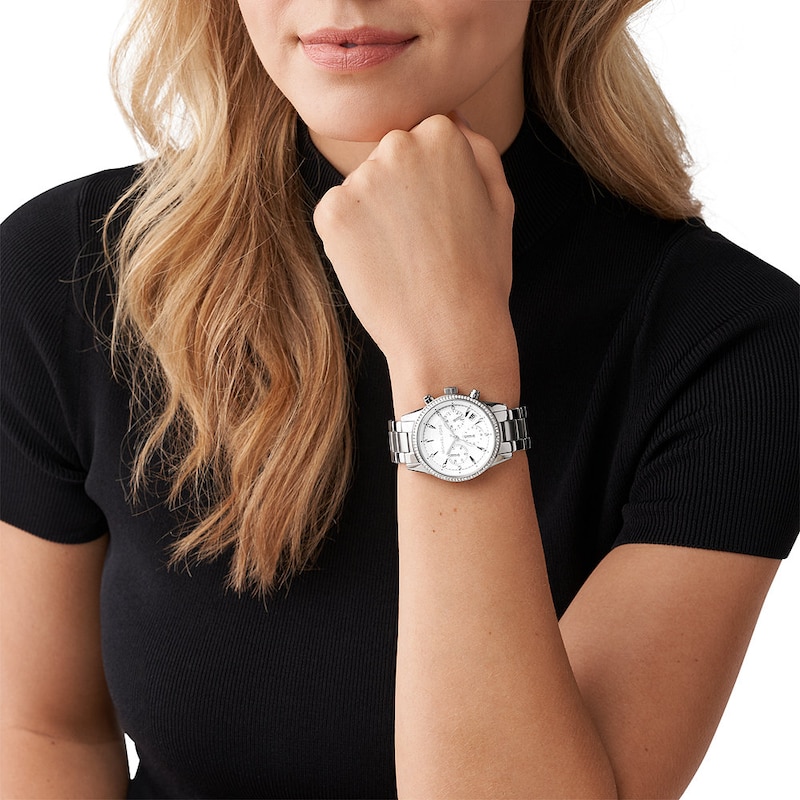 Main Image 3 of Michael Kors Bryant Ladies' Stainless Steel Bracelet Watch