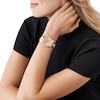 Thumbnail Image 3 of Michael Kors Ritz Ladies' Rose Gold Crystal Stainless Steel Bracelet Watch