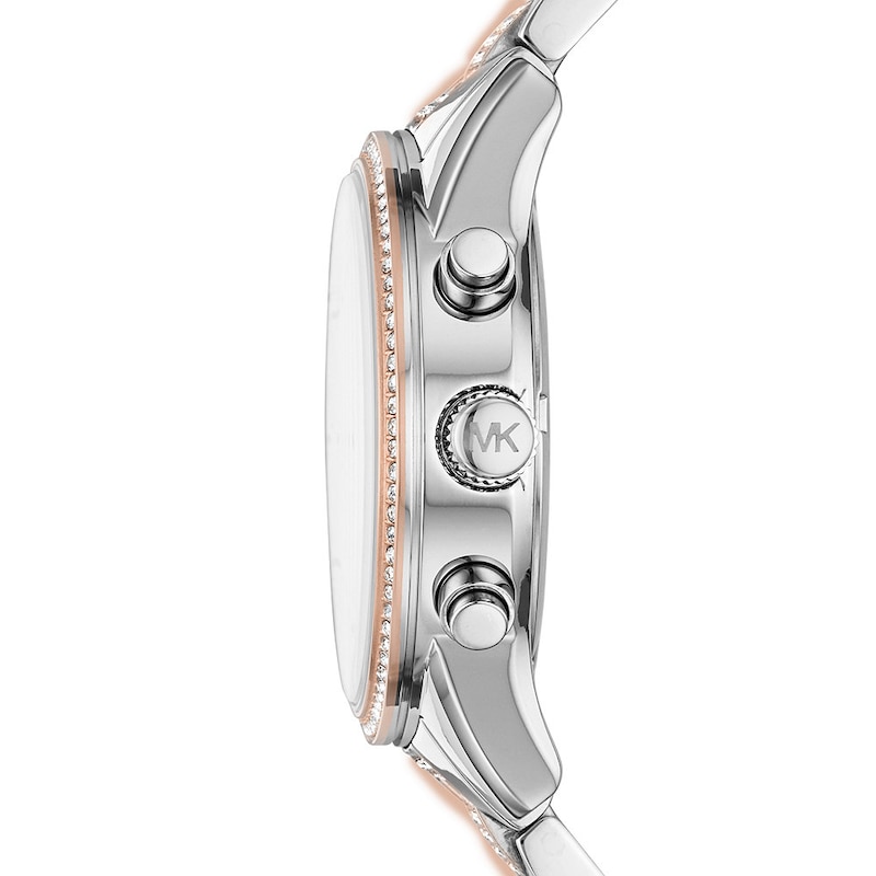 Main Image 2 of Michael Kors Ritz Ladies' Two Tone Bracelet Watch