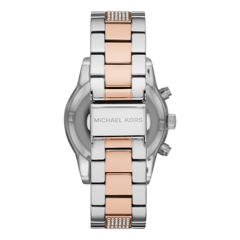 Michael Kors Ritz Ladies' Two Tone Bracelet Watch