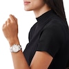 Thumbnail Image 4 of Michael Kors Ritz Ladies' Two Tone Bracelet Watch