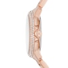 Thumbnail Image 1 of Michael Kors Camille Ladies' Rose Gold Tone Bracelet Watch