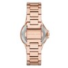 Thumbnail Image 2 of Michael Kors Camille Ladies' Rose Gold Tone Bracelet Watch