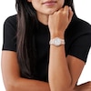 Thumbnail Image 3 of Michael Kors Camille Ladies' Rose Gold Tone Bracelet Watch