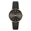 Thumbnail Image 0 of Michael Kors Pyper LadiesÃ¢ Black Leather Strap Watch