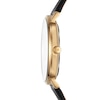 Thumbnail Image 1 of Michael Kors Pyper LadiesÃ¢ Black Leather Strap Watch