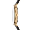 Thumbnail Image 1 of Michael Kors Pyper LadiesÃ¢ Black Leather Strap Watch