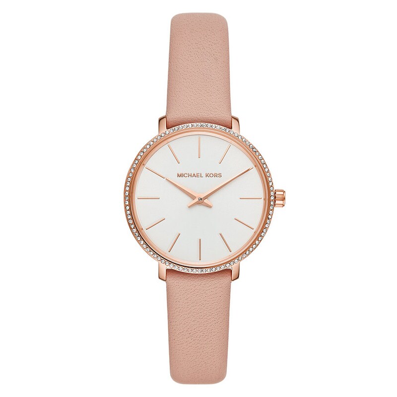 Michael Kors Pyper Ladies' Rose Gold Stainless Steel Watch