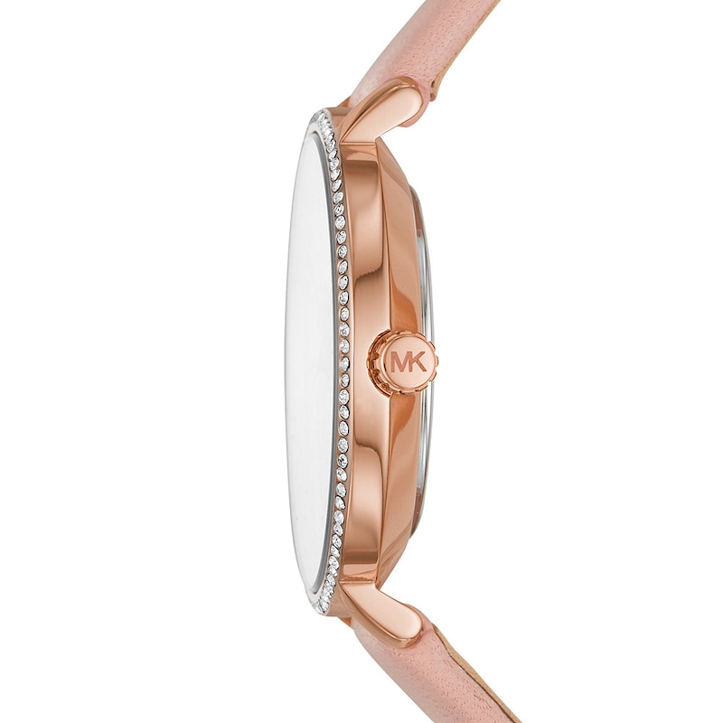 Michael Kors Pyper Ladies' Rose Gold Stainless Steel Watch