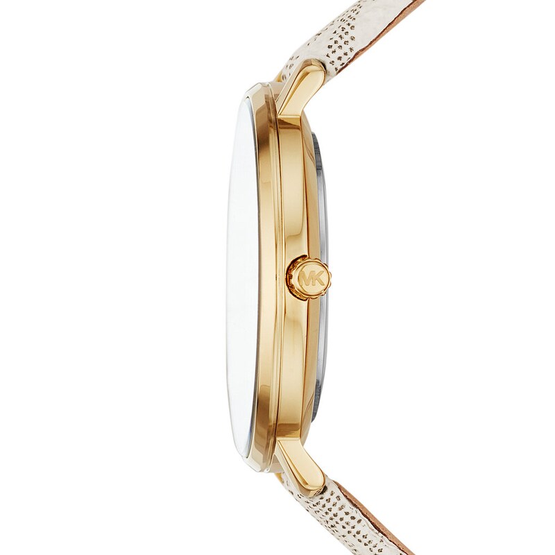 Michael Kors Pyper Ladies' PU Strap Watch