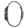 Thumbnail Image 2 of Citizen Eco-Drive Men's Blue Dial Grey IP Bracelet Watch