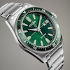 Thumbnail Image 3 of Citizen Men's Green Dial Stainless Steel Bracelet Watch