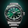 Thumbnail Image 5 of Citizen Men's Green Dial Stainless Steel Bracelet Watch