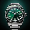 Thumbnail Image 4 of Citizen Men's Green Dial Stainless Steel Bracelet Watch