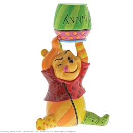 Disney Britto Winnie The Pooh Honey Pot Figurine